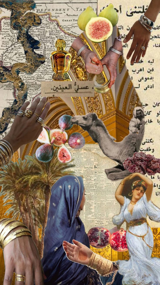 Celebrating Middle Eastern Fashion with Modern Elegance